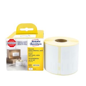 Etikett AVERY på rulle 101x54mm 220/fp