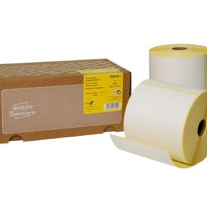 Termoetikett AVERY 102x152mm 950/rl