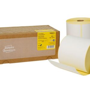 Termoetikett AVERY 103x199mm 700/rl