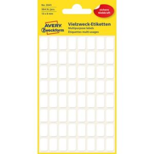 Etikett AVERY handskriv 13x8mm 384/fp