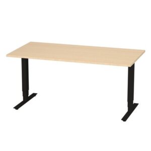 Bord höj/sänk Pro 1600x800 björk/svart
