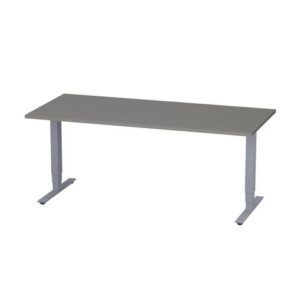 Bord höj/sänk Pro 1800x800 grå/silver