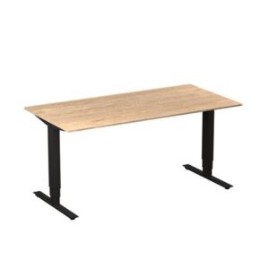 Bord höj/sänk Pro 1600x800 ek/svart
