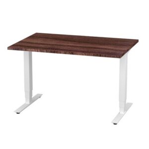 Bord höj/sänk Pro 1200x800 valnöt/vit