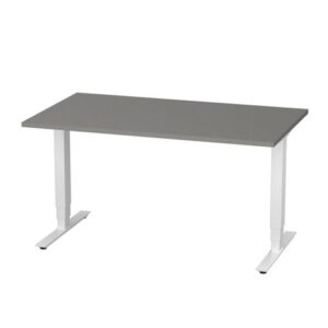 Bord höj/sänk Pro 1400x800 grå/vit