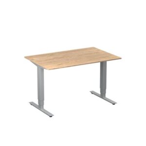 Bord höj/sänk Pro 1200x800 ek/silver