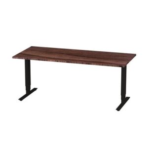 Bord höj/sänk Pro 1800x800 valnöt/svart