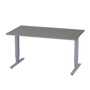 Bord höj/sänk Pro 1400x800 grå/silver