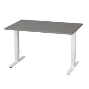 Bord höj/sänk Pro 1200x800 grå/vit