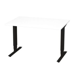 Bord höj/sänk Pro 1200x800 vit/svart