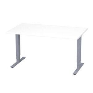 Bord höj/sänk Pro 1400x800 vit/silver