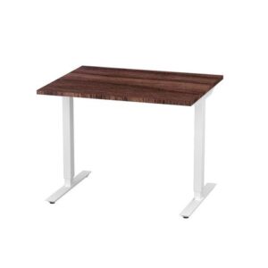 Bord höj/sänk Basic 1000x800 valnöt/vit