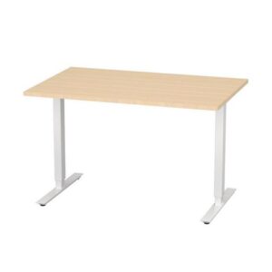 Bord höj/sänk Basic 1200x800 björk/vit