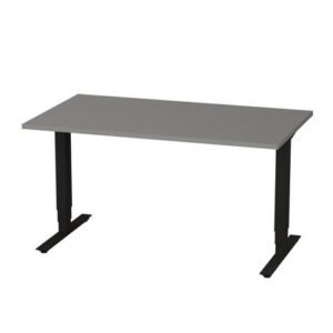 Bord höj/sänk Pro 1400x800 grå/svart