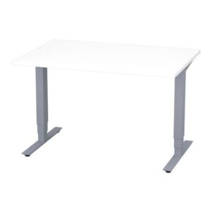 Bord höj/sänk Pro 1200x800 vit/silver