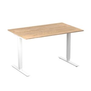Bord höj/sänk Basic 1200x800 ek/vit