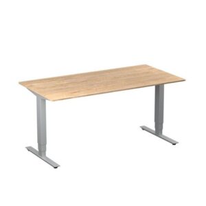 Bord höj/sänk Pro 1600x800 ek/silver