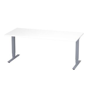 Bord höj/sänk Pro 1800x800 vit/silver