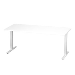 Bord höj/sänk Pro 1800x800 vit/vit