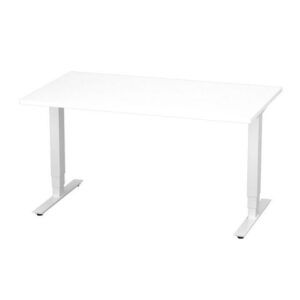 Bord höj/sänk Pro 1400x800 vit/vit