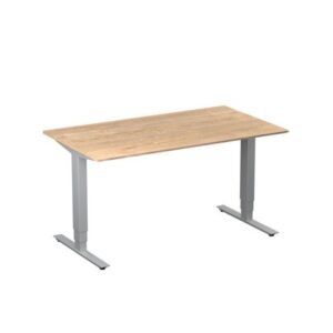 Bord höj/sänk Pro 1400x800 ek/silver