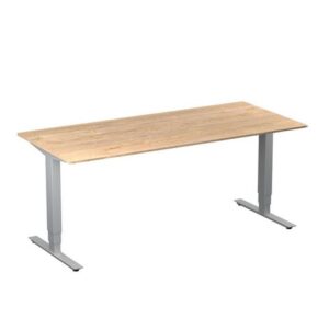 Bord höj/sänk Pro 1800x800 ek/silver