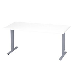 Bord höj/sänk Pro 1600x800 vit/silver