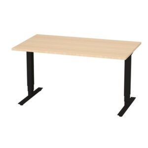 Bord höj/sänk Pro 1400x800 björk/svart