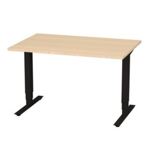 Bord höj/sänk Pro 1200x800 björk/svart