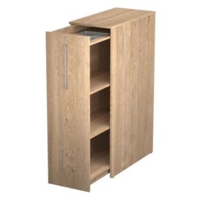 3xA4 sidoskåp vänster ek