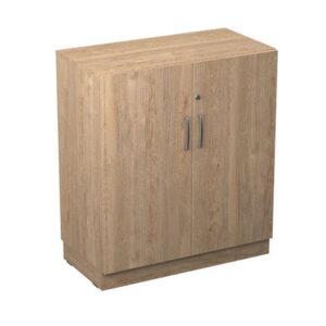 2xA4-hylla med dörrar ek