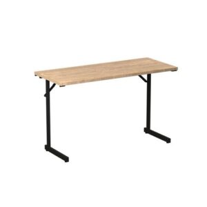 Fällbord 1200x500x715x18 ek/svart