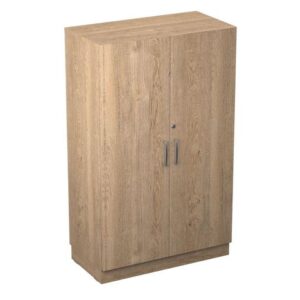 3xA4-hylla med dörrar ek