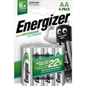Batteri Laddbar ENERGIZER AA Extr. 4/fp