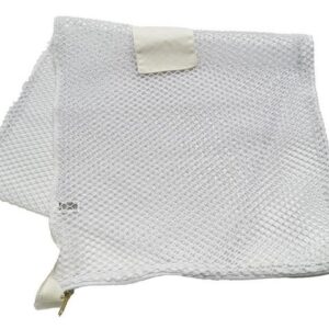 Tvättsäck 73x40cm vit