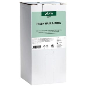 Duschtvål PLUM Hair & Body 1,4L