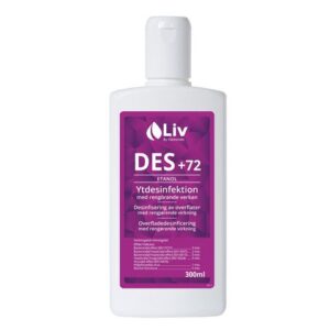 Ytdesinfektion LIV Des +72 300ml