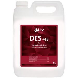 Ytdesinfektion LIV Des +45 5L