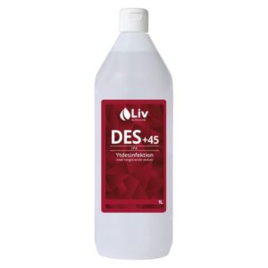 Ytdesinfektion LIV Des +45 1L