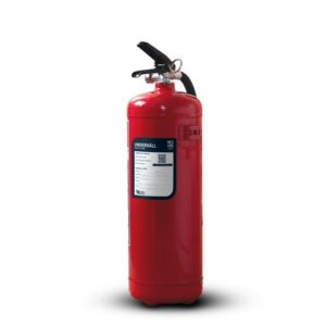 Brandsläckare ReUse pulver 43A röd