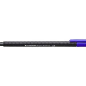Fineliner STAEDTLER triplus blå