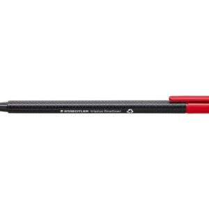 Fineliner STAEDTLER triplus röd