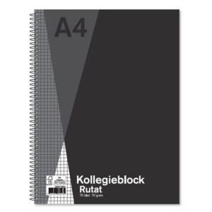 Kollegieblock SOL A4 70g 70 blad rutat