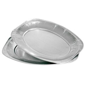 Serveringsfat ABENA alu oval 100/fp