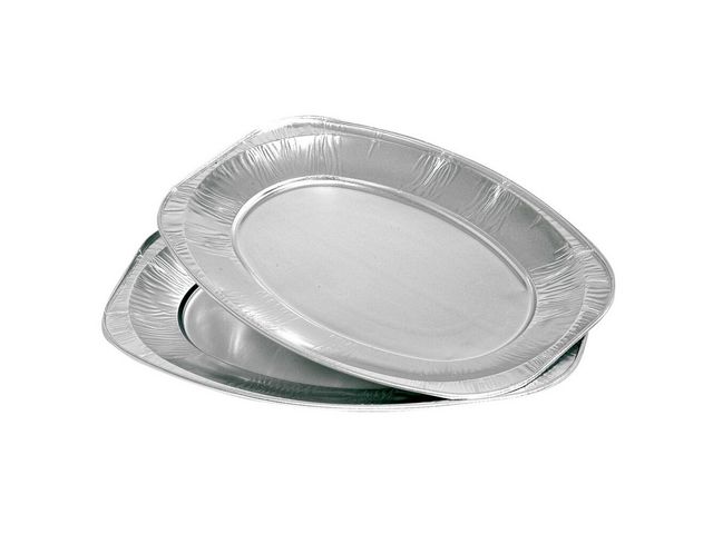 Serveringsfat ABENA alu oval 100/fp