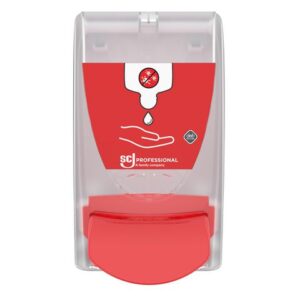 Dispenser SCJP Sanitize transparent 1L