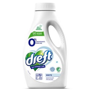 Tvättmedel DREFT Sensitive White 1L
