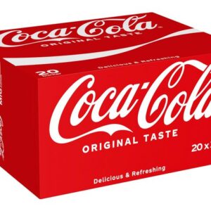 Dricka COCA-COLA 33cl burk