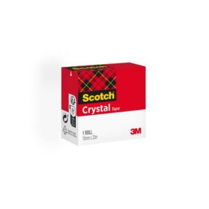 Kontorstejp SCOTCH Crystal 33mx19mm
