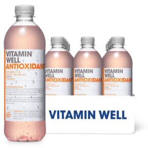 Dryck VITAMIN WELL Antioxidant 500ml